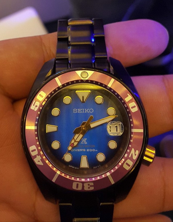 Seiko Prospex Zimbe Sumo SPB055J Automatic Watch LE 1639 Pcs |  Your1stopservice